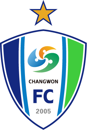 창원FC 로고